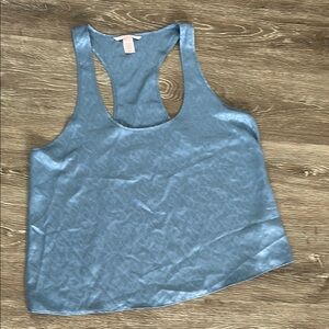 Victoria's Secret Blue sleep tank size large